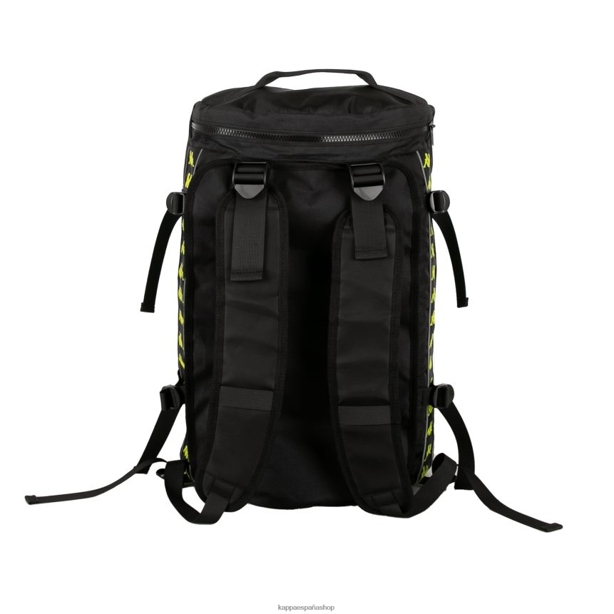 Kappa unisexo 222 banda joe gumball 3000 bolsa lima blanca negra 4P8JZR364