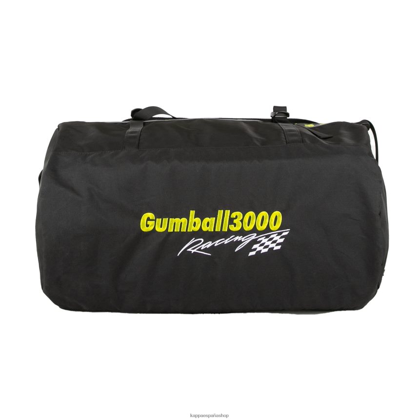 Kappa unisexo 222 banda joe gumball 3000 bolsa lima blanca negra 4P8JZR364