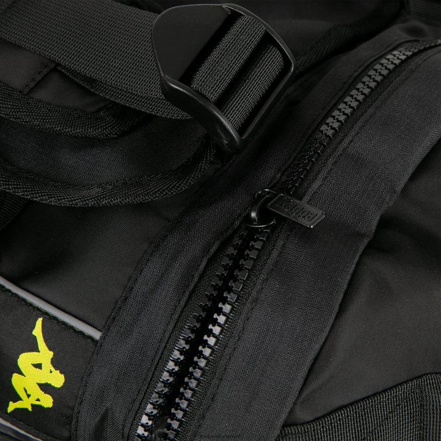 Kappa unisexo 222 banda joe gumball 3000 bolsa lima blanca negra 4P8JZR364