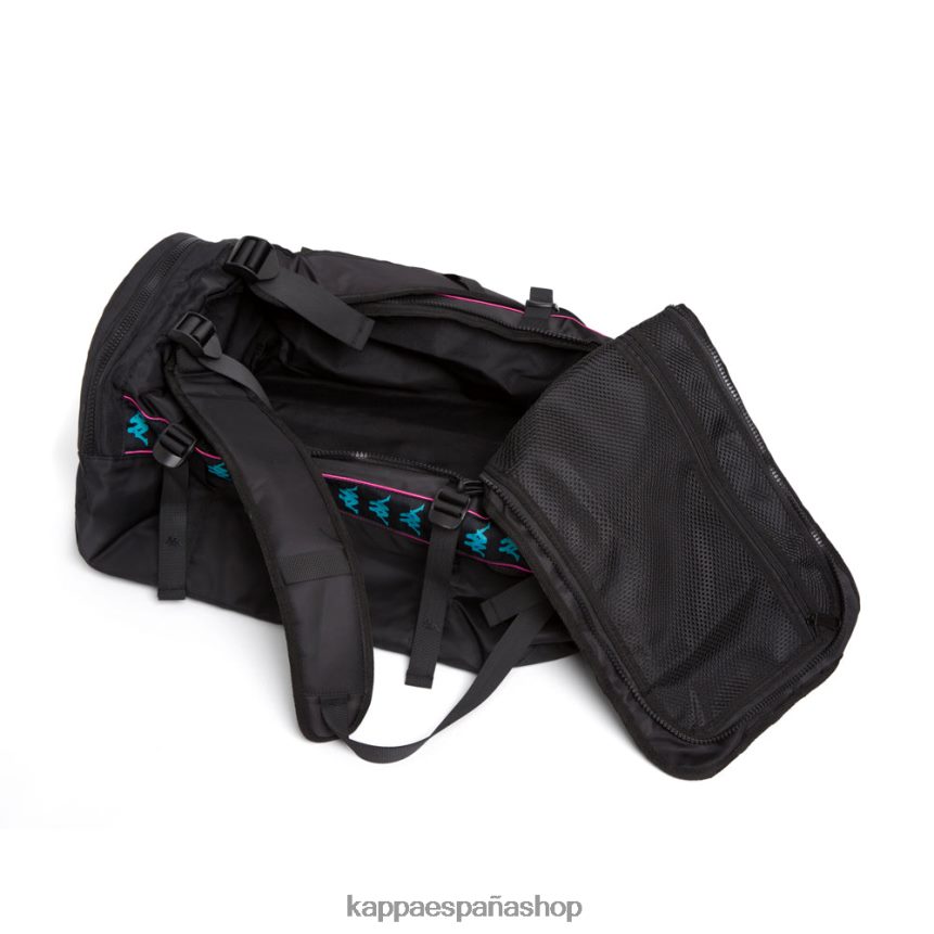 Kappa unisexo mochila barsia 222 banda gumball negro 4P8JZR361