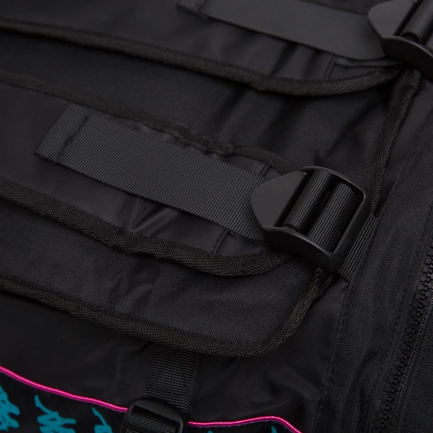 Kappa unisexo mochila barsia 222 banda gumball negro 4P8JZR361