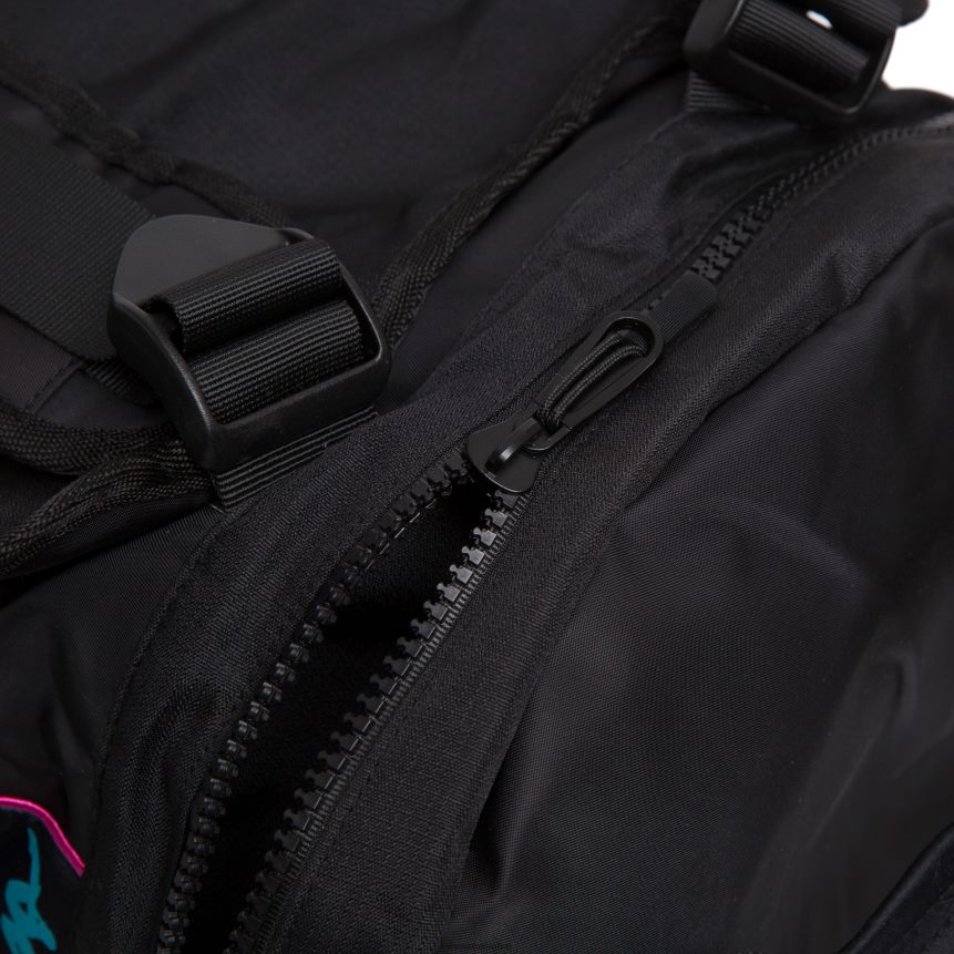 Kappa unisexo mochila barsia 222 banda gumball negro 4P8JZR361