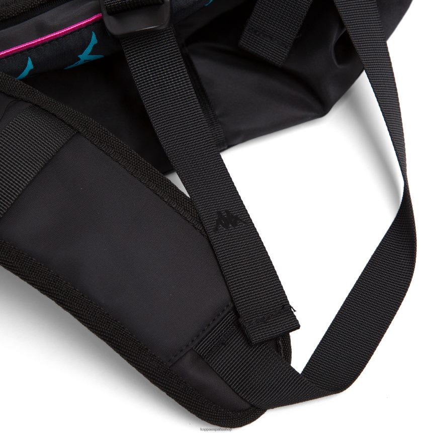 Kappa unisexo mochila barsia 222 banda gumball negro 4P8JZR361