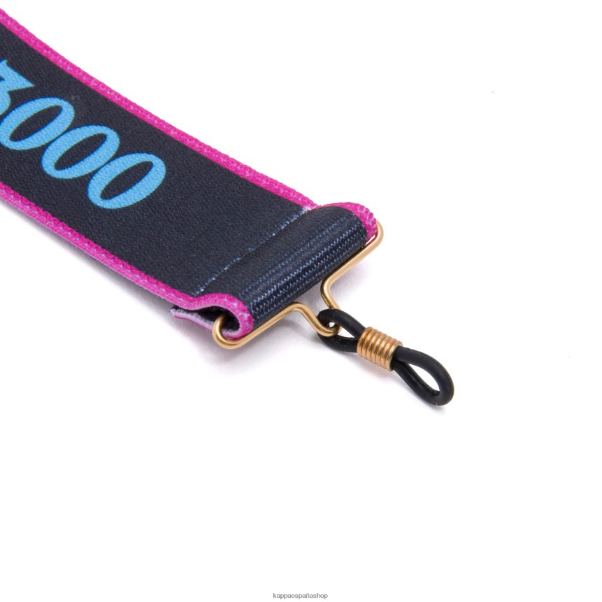 Kappa unisexo 222 banda gumball hiperfit negro 4P8JZR345