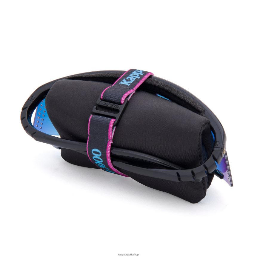 Kappa unisexo 222 banda gumball hiperfit negro 4P8JZR345