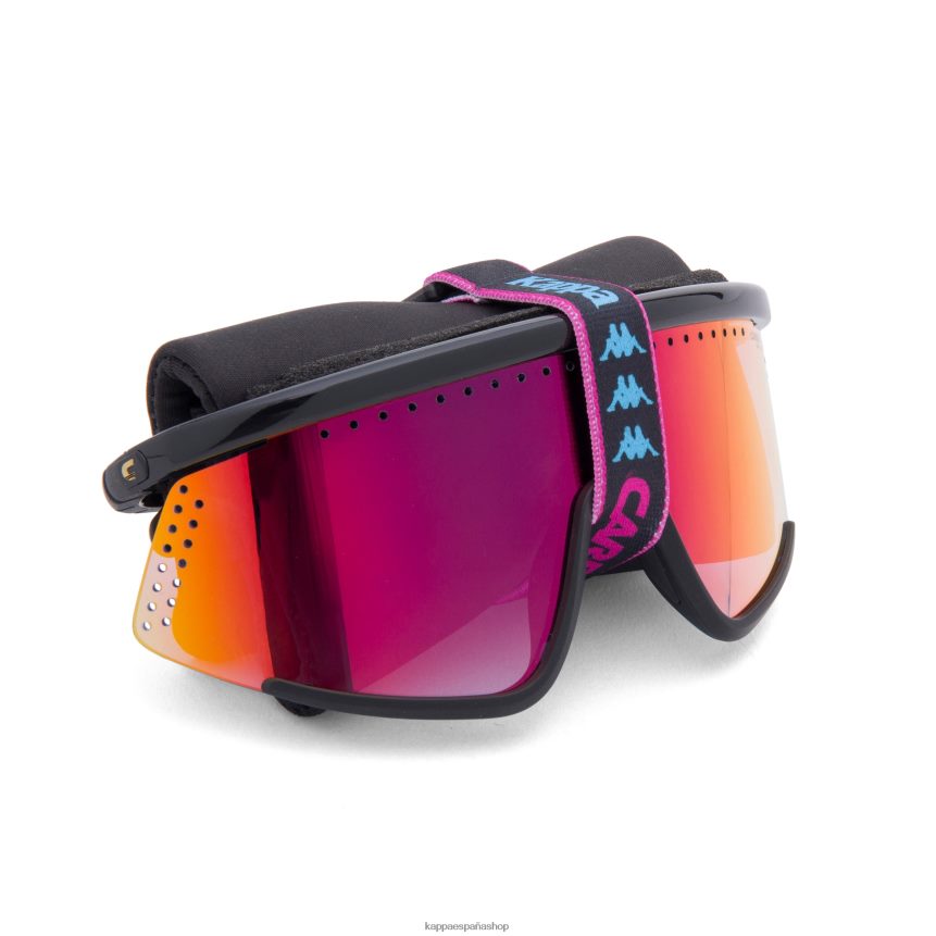 Kappa unisexo 222 banda gumball hiperfit negro 4P8JZR345