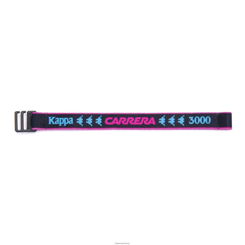 Kappa unisexo 222 banda gumball hiperfit negro 4P8JZR345