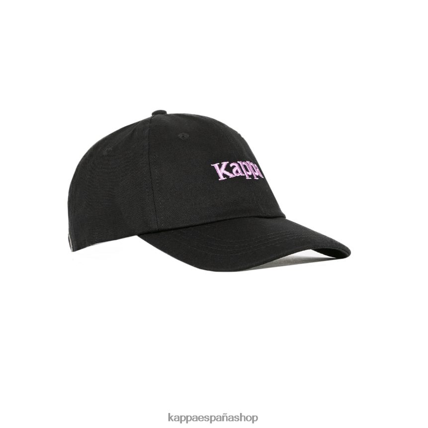 Kappa unisexo Auténtica gorra Hoogeveen. violeta humo negro 4P8JZR312