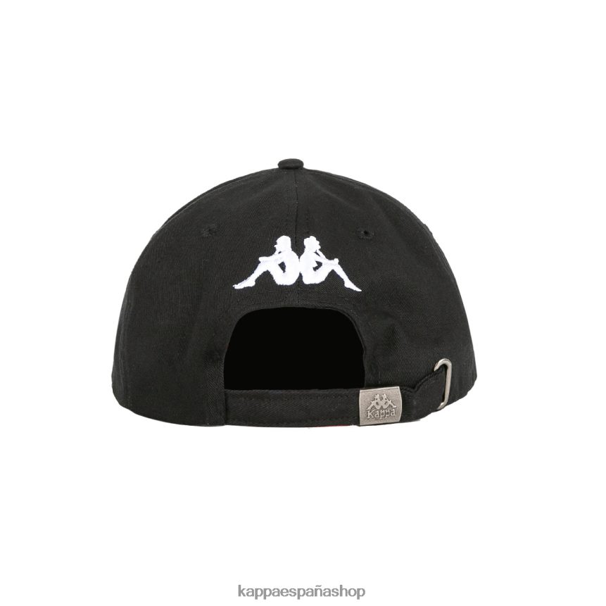 Kappa unisexo Auténtica gorra Hoogeveen. violeta humo negro 4P8JZR312