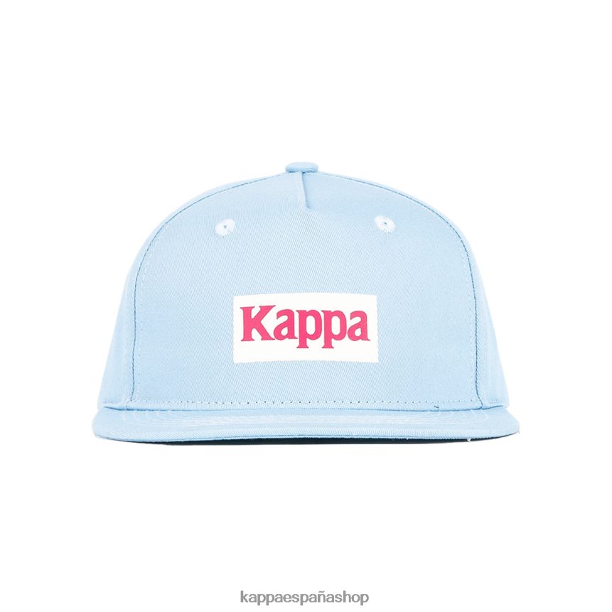 Kappa unisexo Auténtica gorra tornado Graphik. rosa azul claro 4P8JZR309