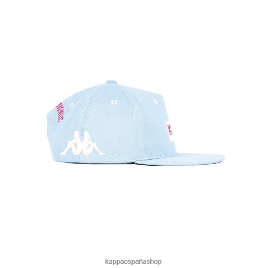 Kappa unisexo Auténtica gorra tornado Graphik. rosa azul claro 4P8JZR309