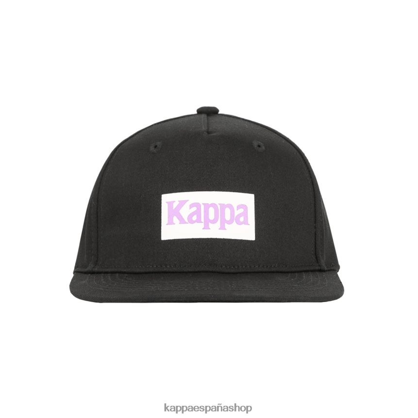 Kappa unisexo Auténtica gorra tornado Graphik. violeta humo negro 4P8JZR310