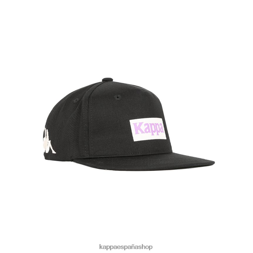 Kappa unisexo Auténtica gorra tornado Graphik. violeta humo negro 4P8JZR310