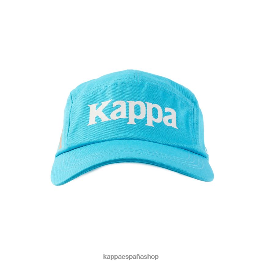 Kappa unisexo gorra anfrei auténtica aguamarina oscura 4P8JZR323