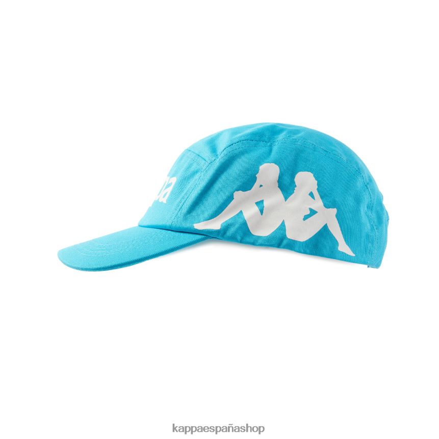 Kappa unisexo gorra anfrei auténtica aguamarina oscura 4P8JZR323