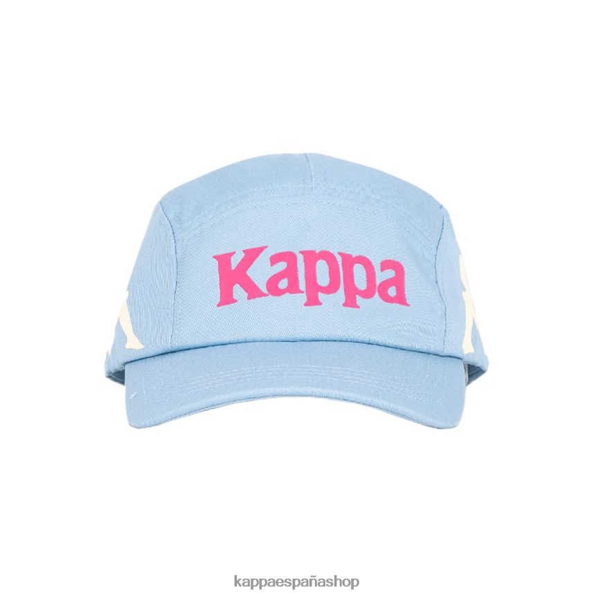 Kappa unisexo gorra anfrei auténtica rosa azul claro 4P8JZR313