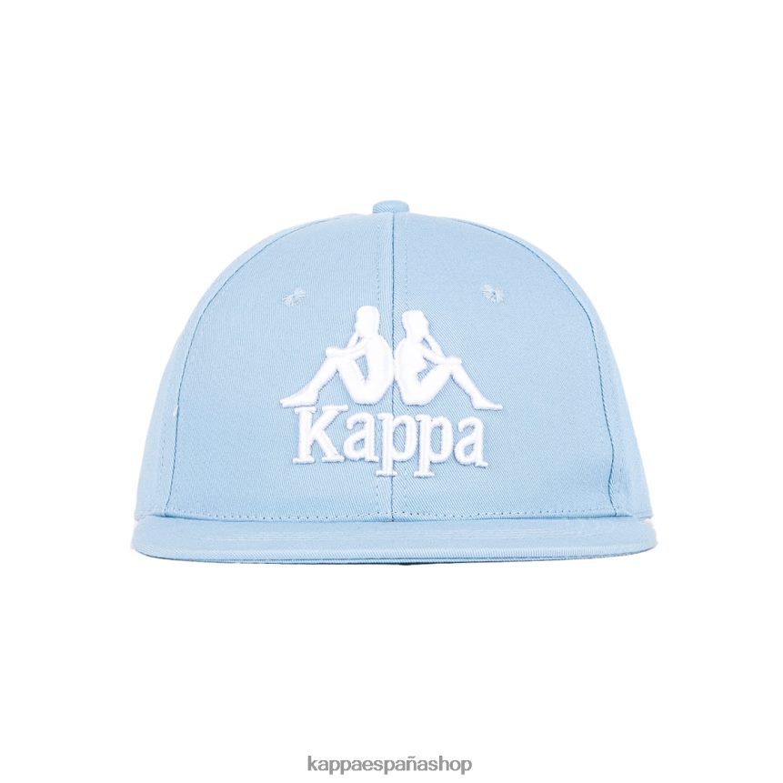 Kappa unisexo gorra bzadem auténtica arena azul claro 4P8JZR317