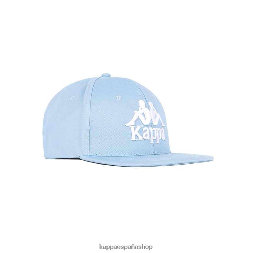 Kappa unisexo gorra bzadem auténtica arena azul claro 4P8JZR317