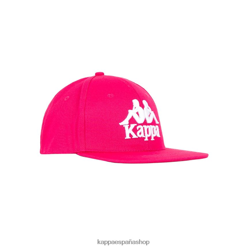 Kappa unisexo gorra bzadem auténtica arena rosa 4P8JZR318