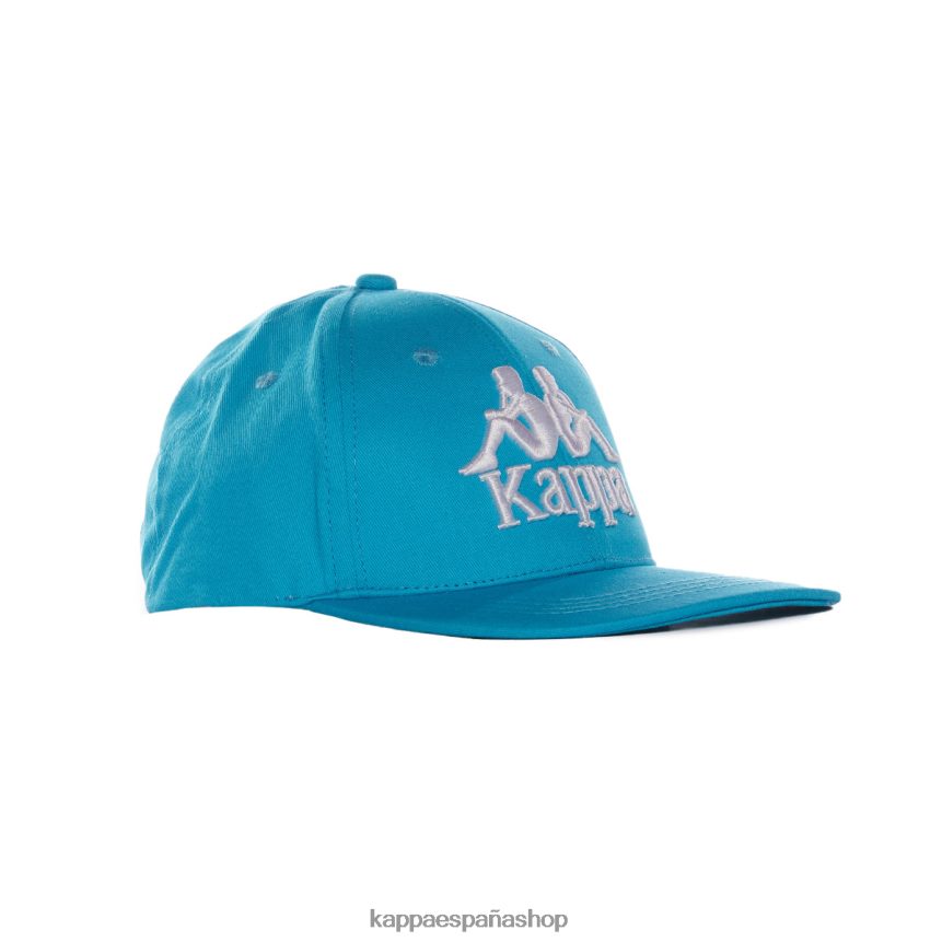 Kappa unisexo gorra bzadem auténtica para niños blanco aguamarina oscuro 4P8JZR326