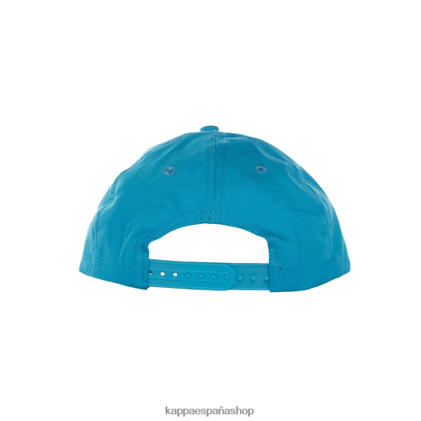 Kappa unisexo gorra bzadem auténtica para niños blanco aguamarina oscuro 4P8JZR326