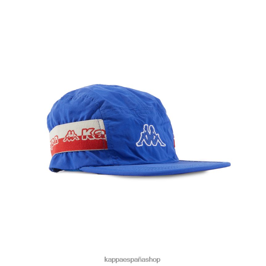 Kappa unisexo gorra dream con cinta del logo azul 4P8JZR320
