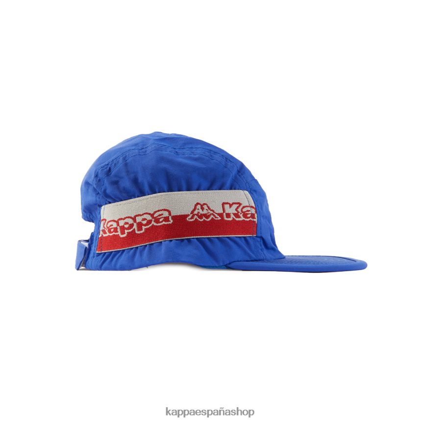 Kappa unisexo gorra dream con cinta del logo azul 4P8JZR320