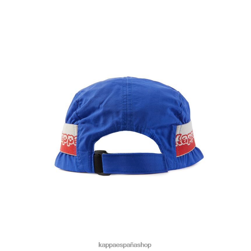 Kappa unisexo gorra dream con cinta del logo azul 4P8JZR320