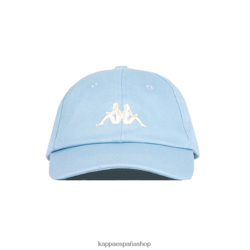 Kappa unisexo gorra meppel auténtica arena azul claro 4P8JZR315