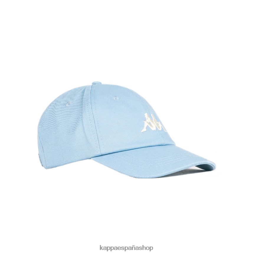 Kappa unisexo gorra meppel auténtica arena azul claro 4P8JZR315