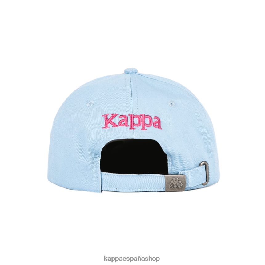 Kappa unisexo gorra meppel auténtica arena azul claro 4P8JZR315