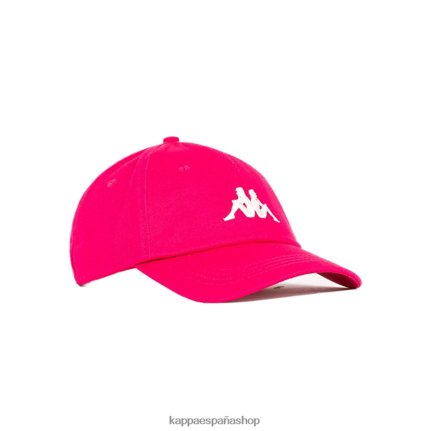 Kappa unisexo gorra meppel auténtica arena rosa 4P8JZR316