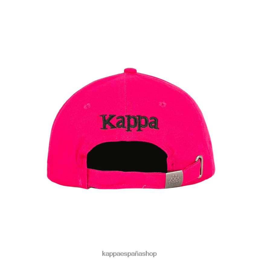Kappa unisexo gorra meppel auténtica arena rosa 4P8JZR316