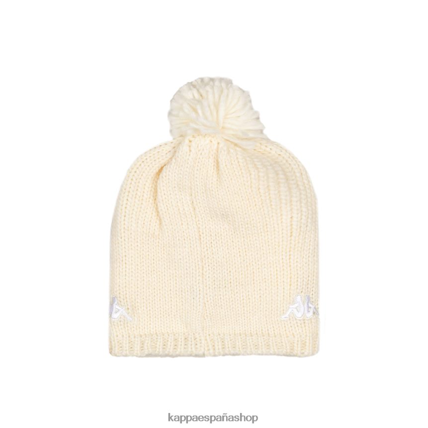 Kappa unisexo Gorro 6cento Flock3 Us crema 4P8JZR290