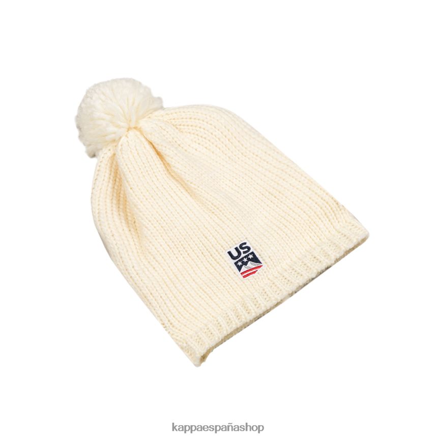 Kappa unisexo Gorro 6cento Flock3 Us crema 4P8JZR290