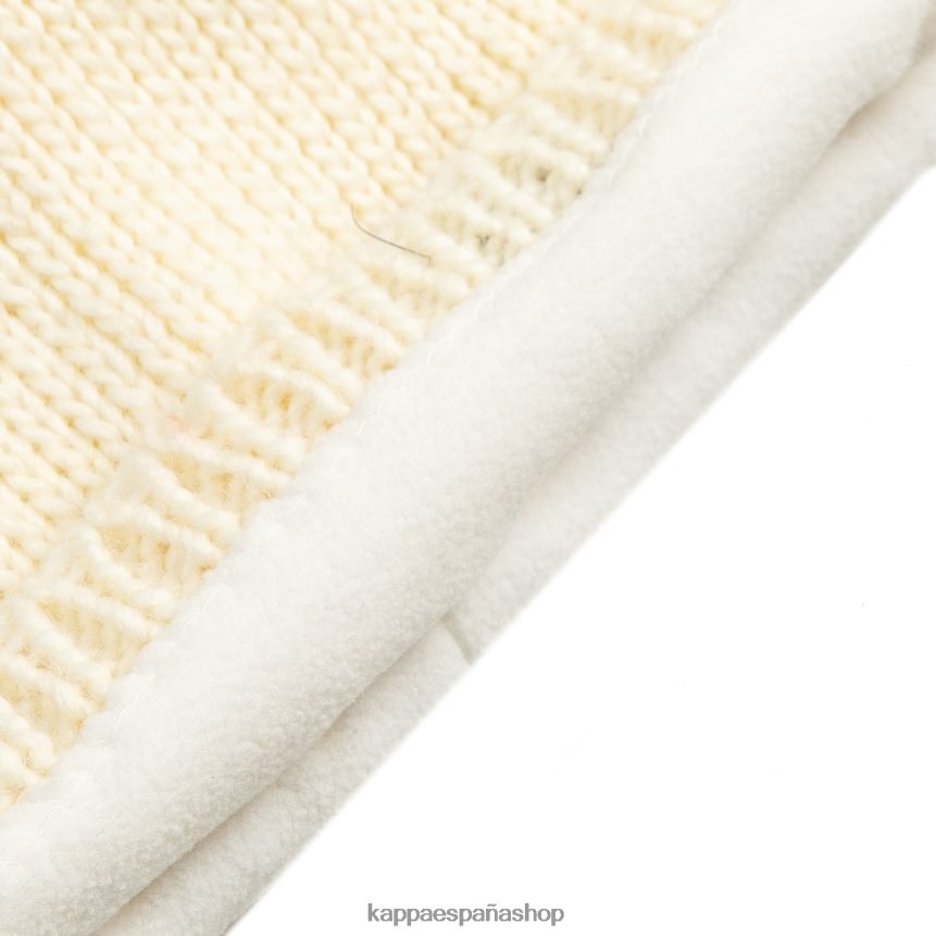 Kappa unisexo Gorro 6cento Flock3 Us crema 4P8JZR290