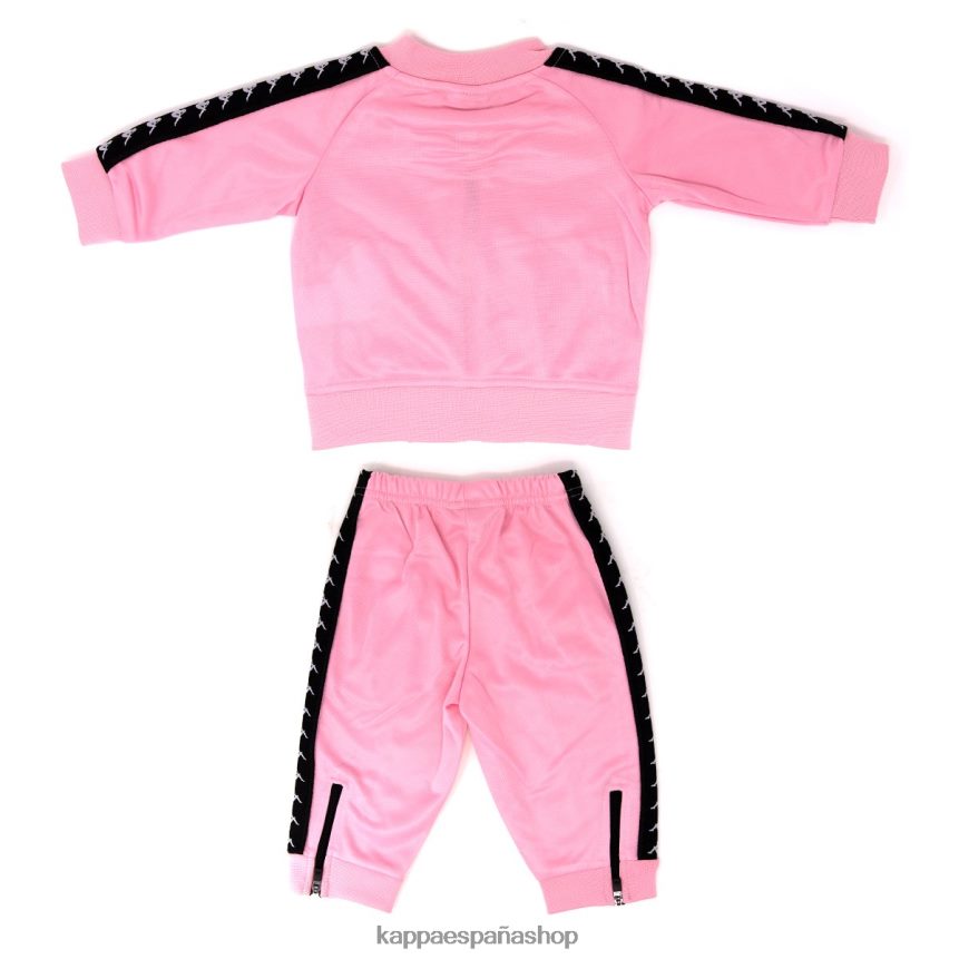 Kappa unisexo chandal bebe 222 banda sbain rosa 4P8JZR822