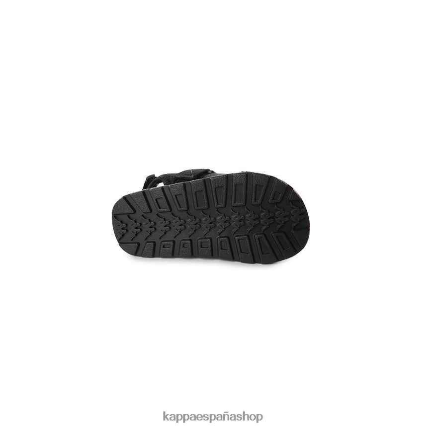 Kappa unisexo sandalias niños 222 banda mitel 2 niños pequeños Gris oscuro 4P8JZR818