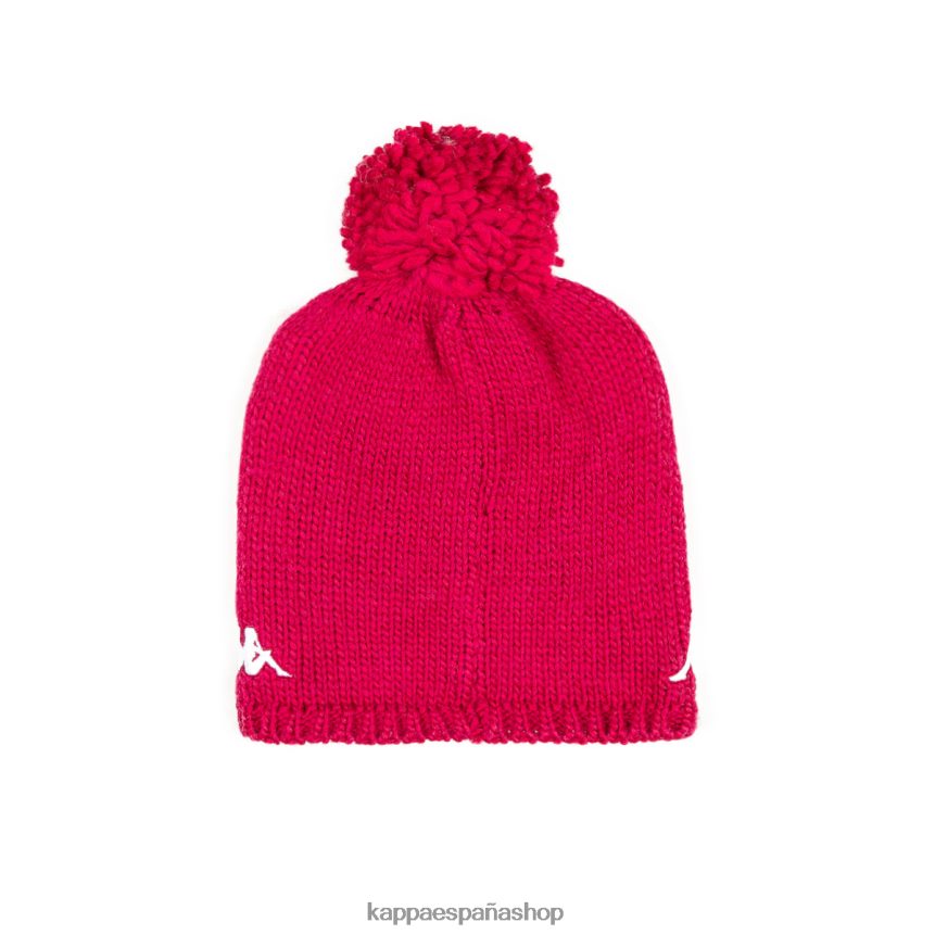 Kappa unisexo Gorro 6cento flocado 3 fisi cereza roja 4P8JZR338