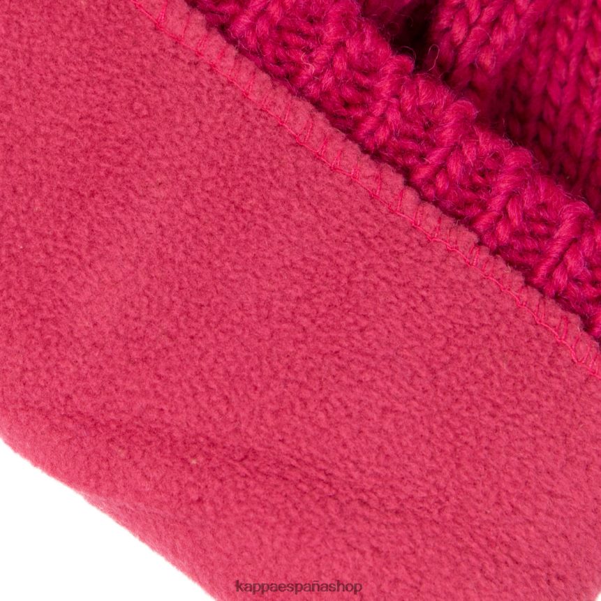 Kappa unisexo Gorro 6cento flocado 3 fisi cereza roja 4P8JZR338