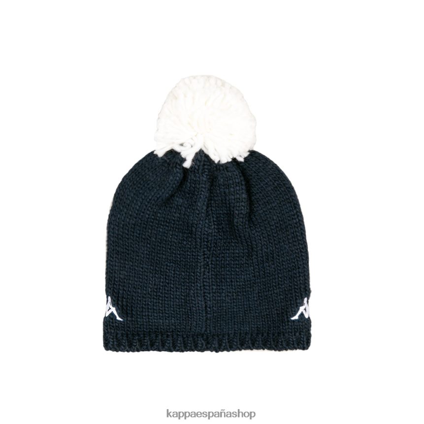 Kappa unisexo Gorro 6cento flocado 3 fisi noche azul 4P8JZR337