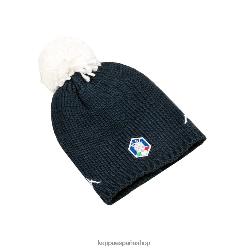 Kappa unisexo Gorro 6cento flocado 3 fisi noche azul 4P8JZR337