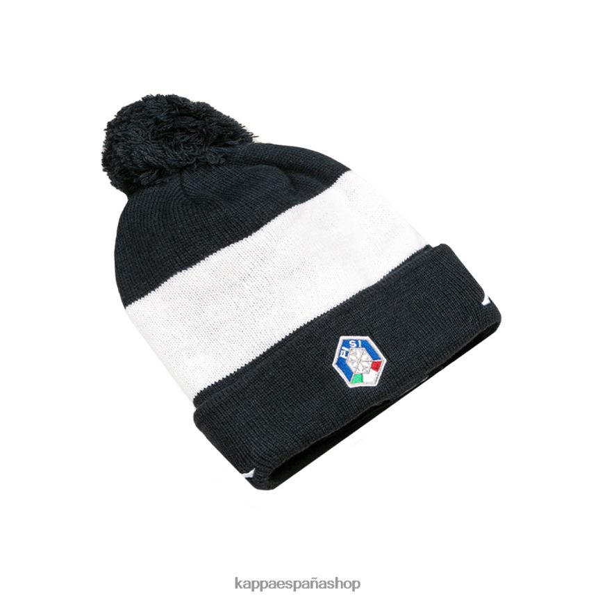 Kappa unisexo Gorro 6cento flocado p fisi noche azul 4P8JZR340