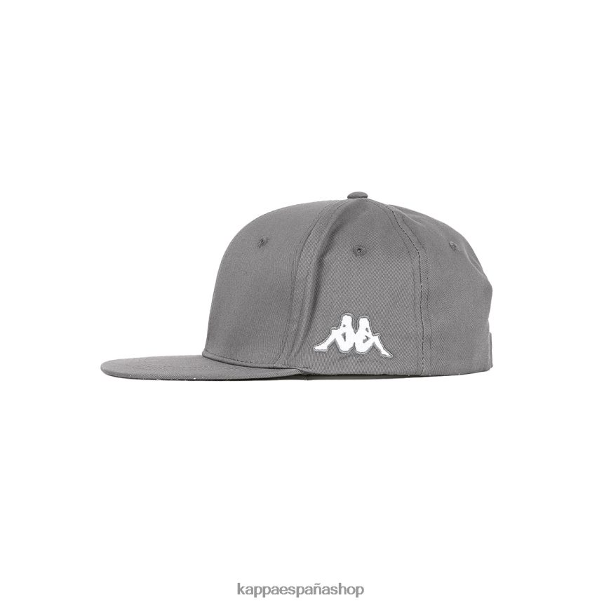 Kappa unisexo Sombrero de 6cento wraz us gris 4P8JZR288