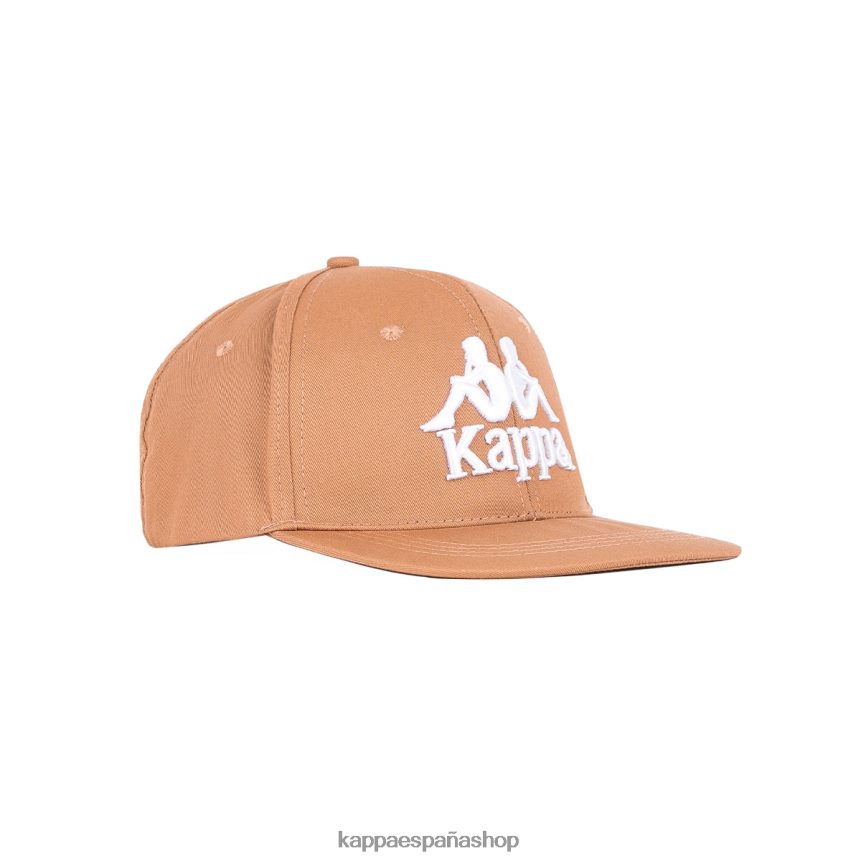Kappa unisexo auténtico sombrero bzadem arena marrón 4P8JZR306