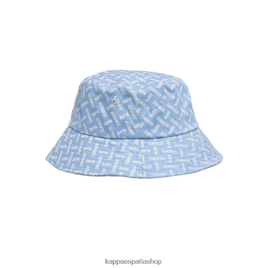 Kappa unisexo auténtico sombrero de pescador pelegía arena azul claro 4P8JZR298