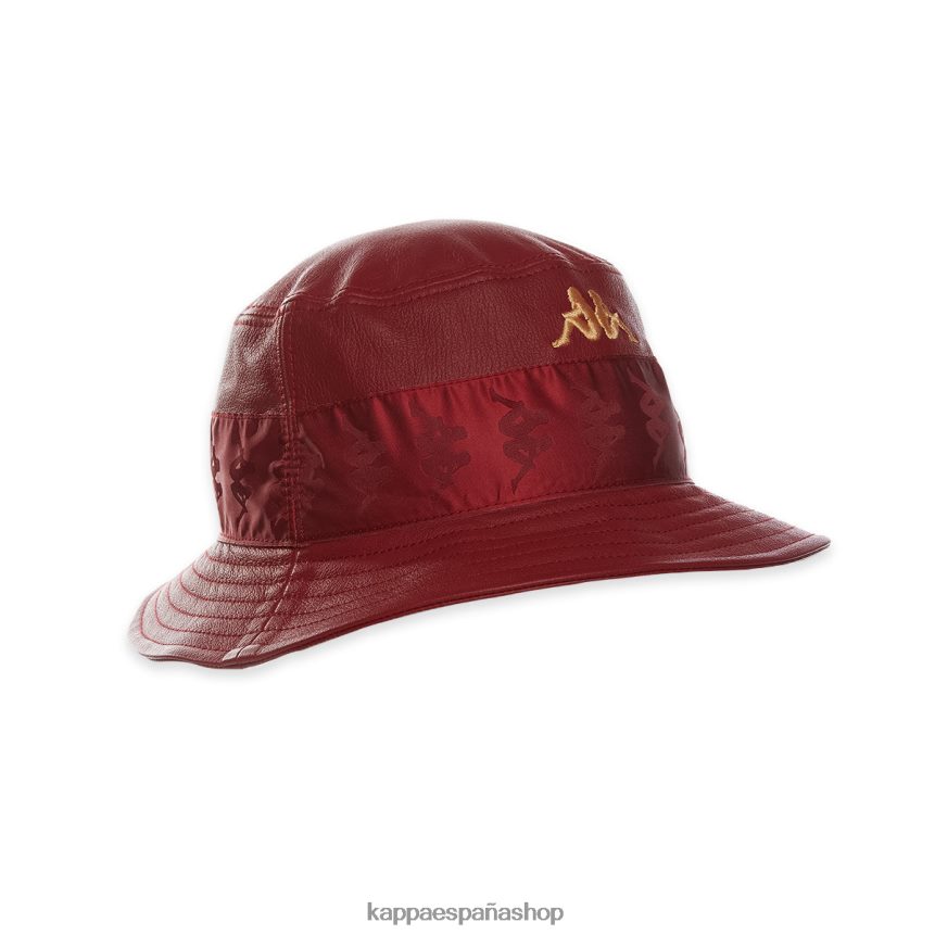 Kappa unisexo sombrero de pescador 222 banda rojo 4P8JZR325