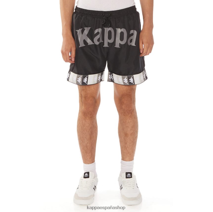 Kappa hombres Bañador 222 banda eddie azabache negro 4P8JZR236