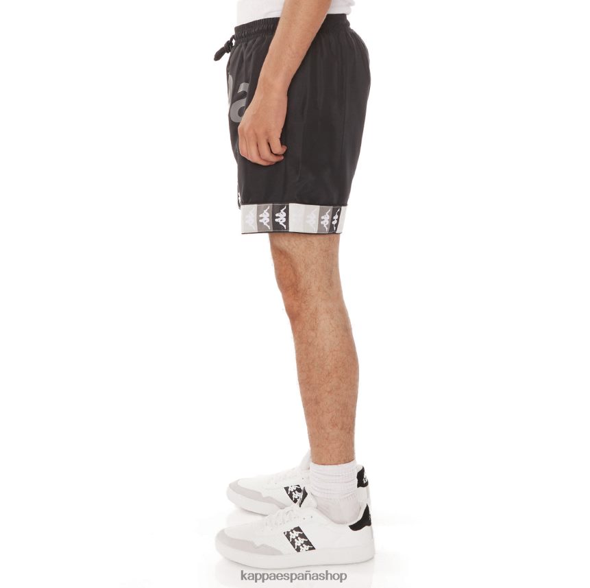 Kappa hombres Bañador 222 banda eddie azabache negro 4P8JZR236