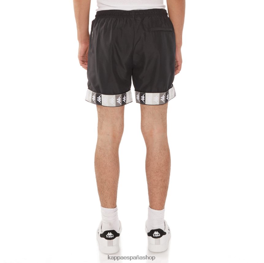 Kappa hombres Bañador 222 banda eddie azabache negro 4P8JZR236